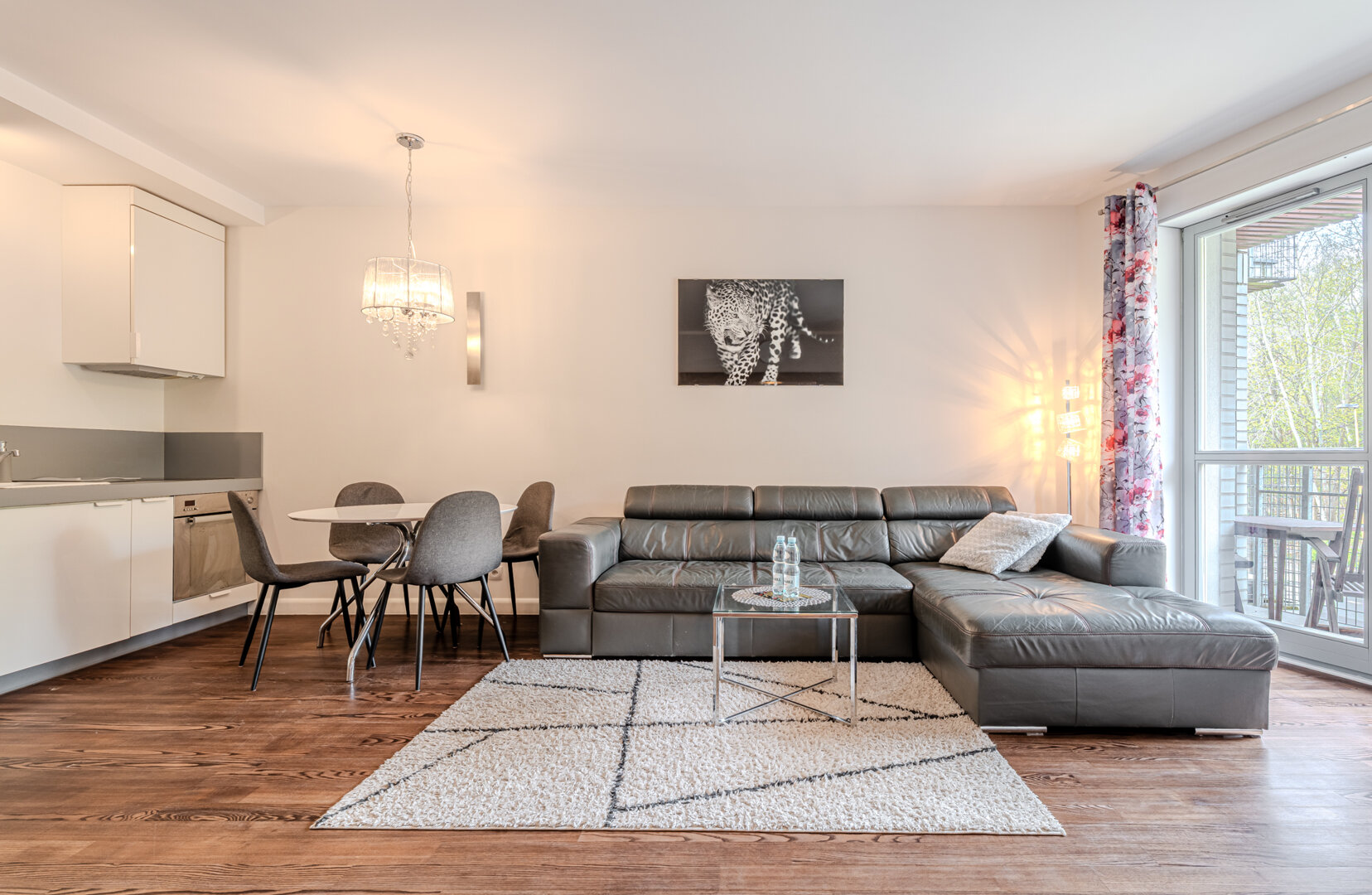 Bedroom Bałtycka 11/19 - 2 zimmer wohnung fur 2-4 Personen mit Garage